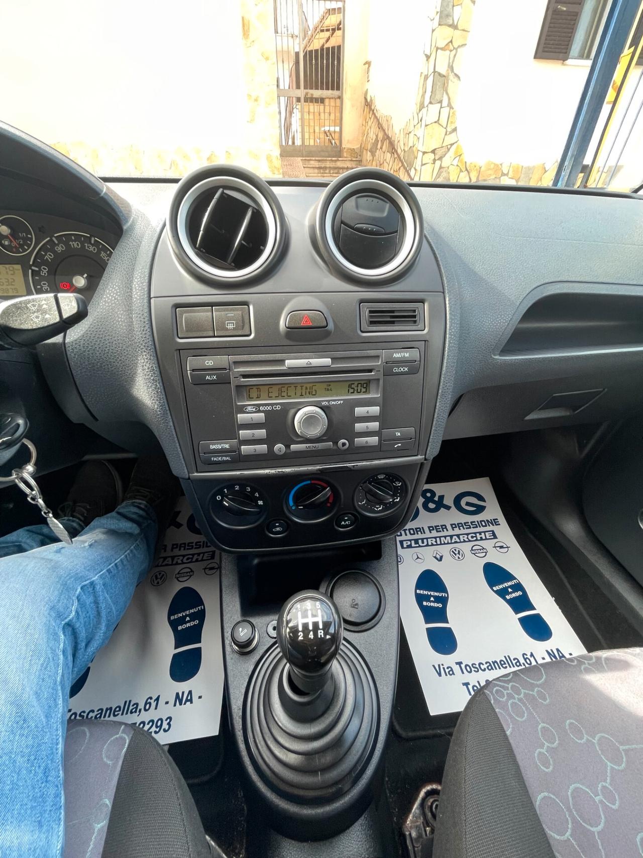 Ford Fiesta 1.4 TDCi 5p. Ghia