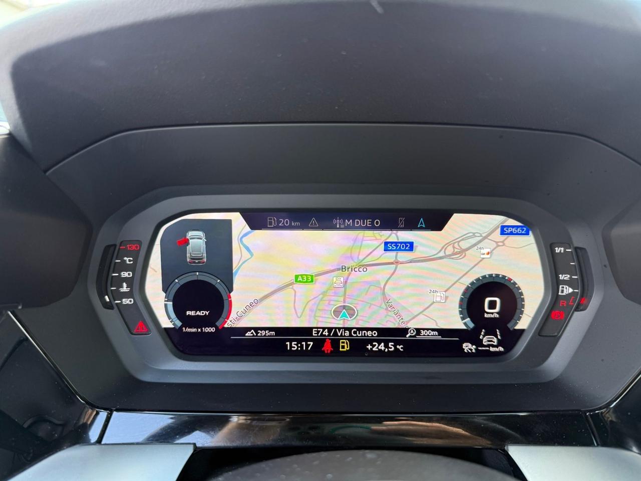 Audi A3 SPB 30TDI 116CV*RADAR*UNICO PROPRIETARIO