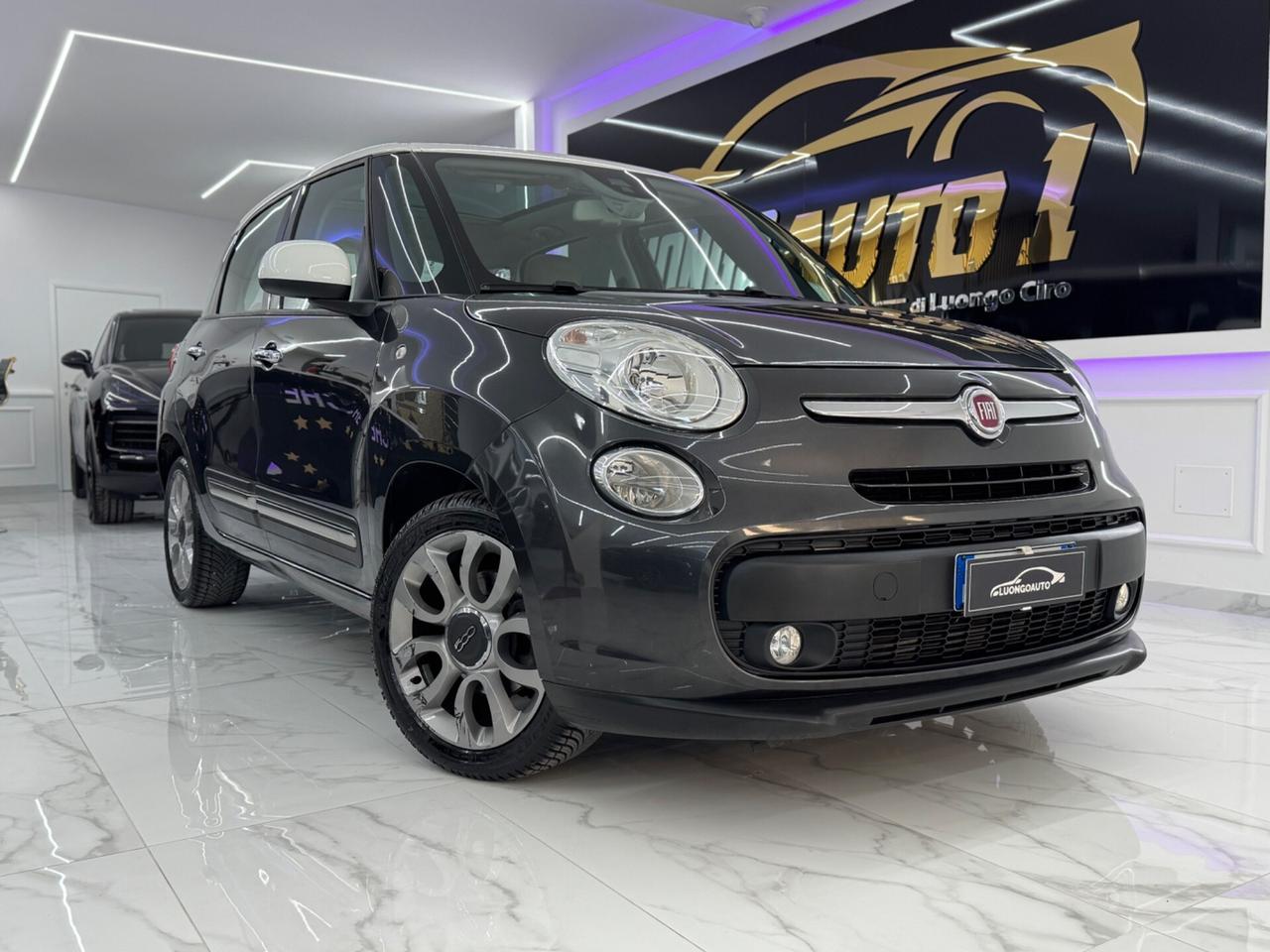 Fiat 500L 1.3MJT Dualogic Lounge Iper Full-Tetto Panorama