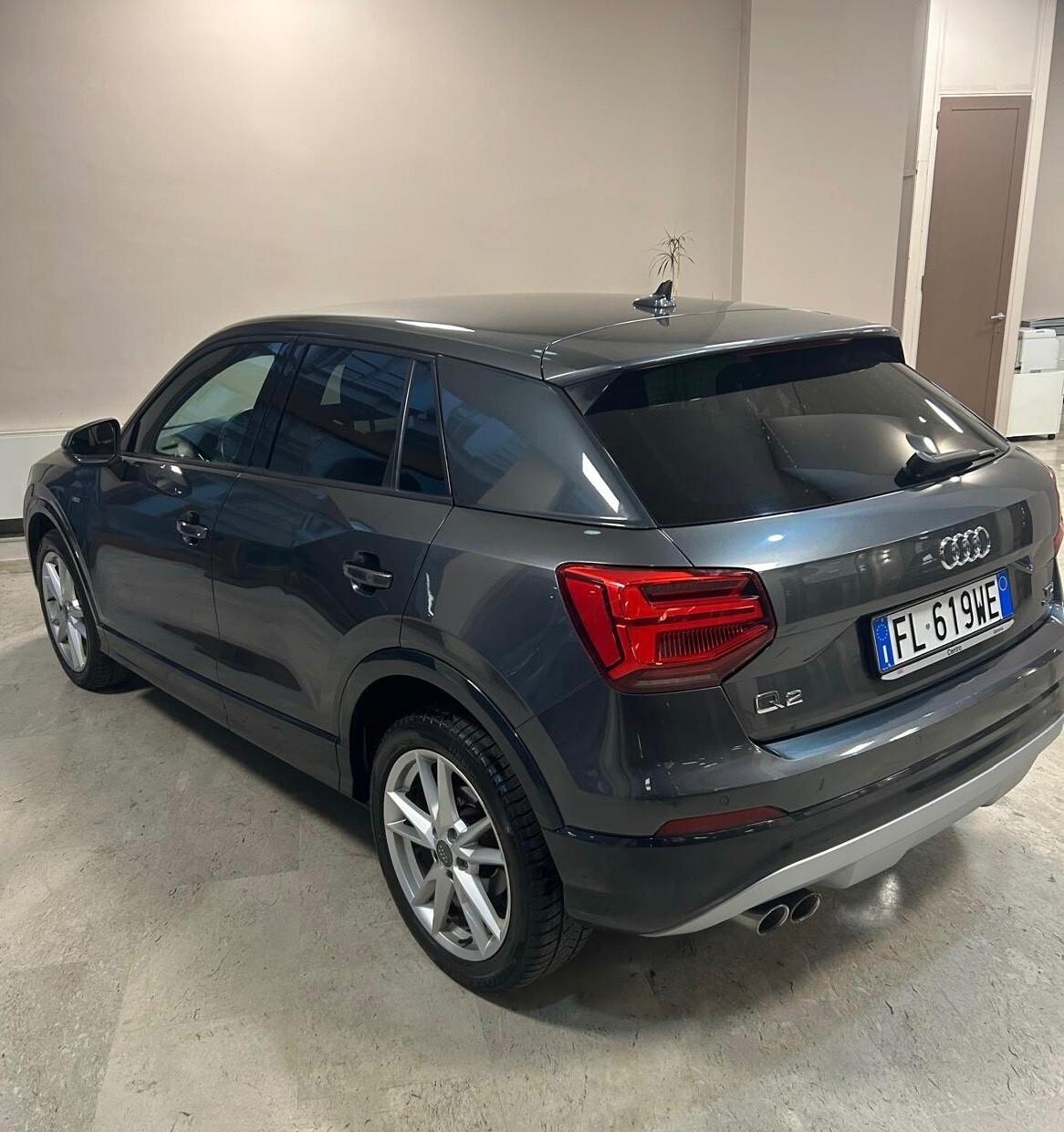Audi Q2 2.0 TDI quattro - S tronic - S line Edition