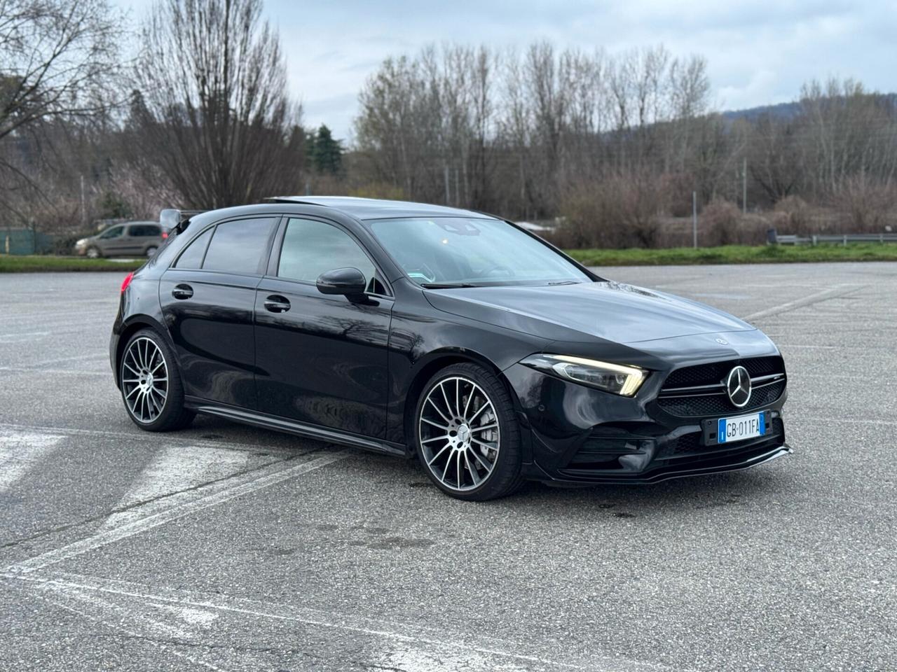 Mercedes-benz A 35 AMG Race Edition