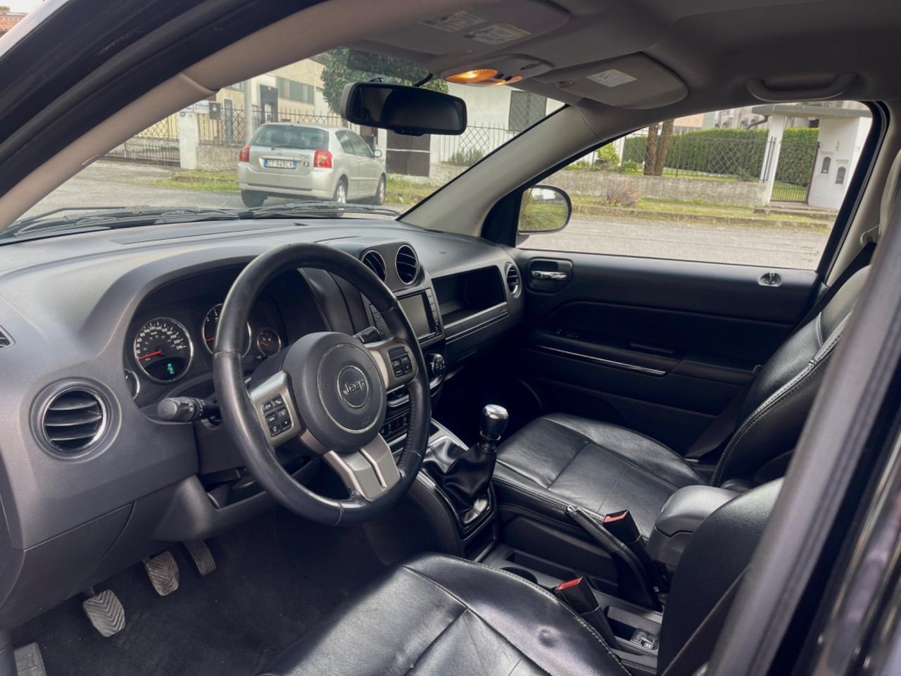 Jeep Compass 2.2 CRD Limited 2012