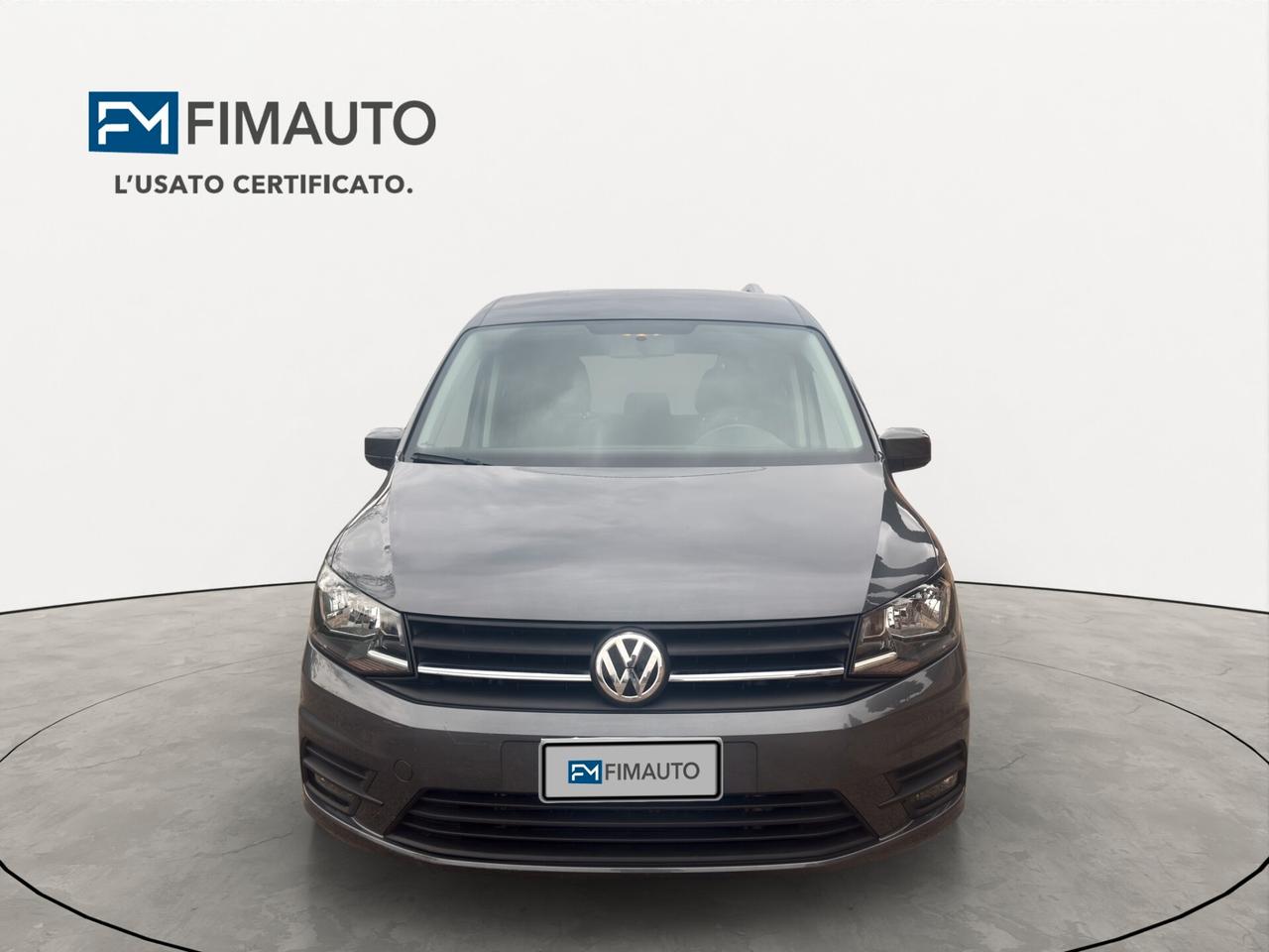 Volkswagen Caddy 2.0 TDI 102 CV Trendline - 2018