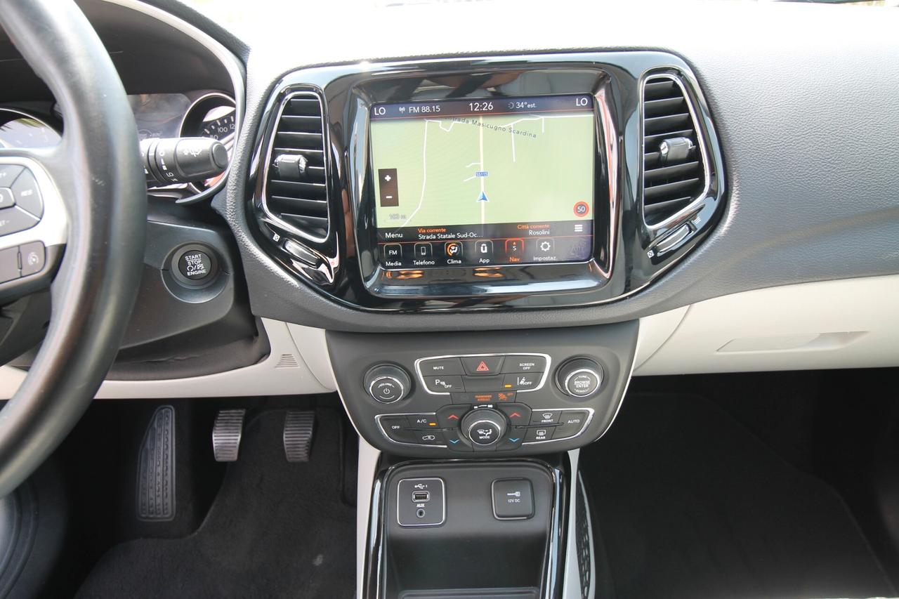 Jeep Compass 1.6 mjt 120cv Limited |tetto-pelle|2020