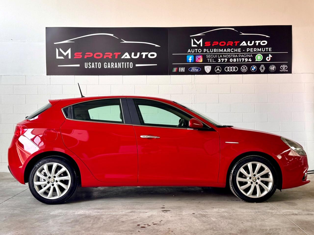 Alfa Romeo Giulietta 1.6 JTDm-2 105 CV Distinctive