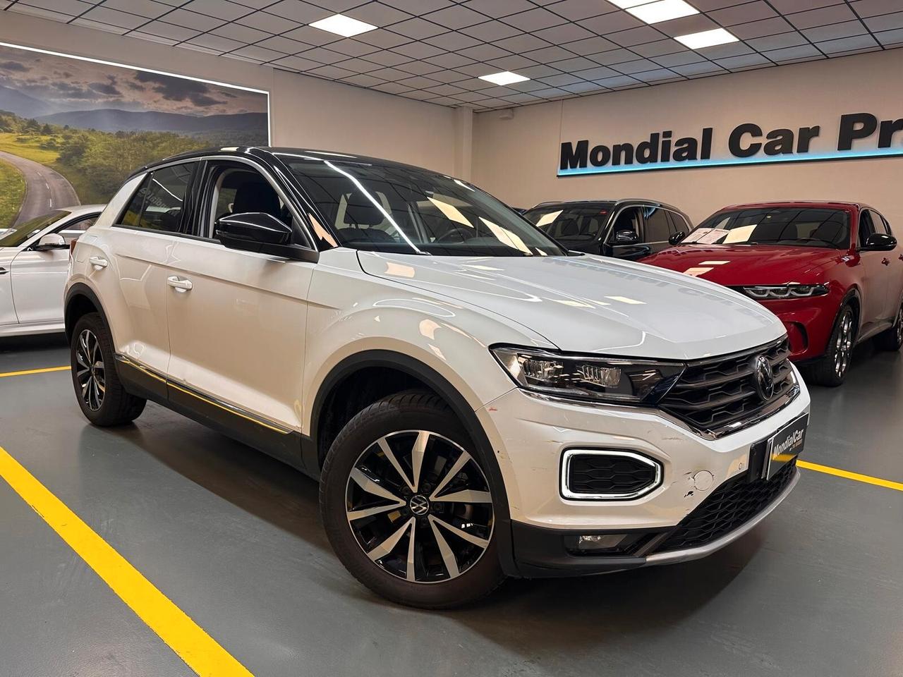 Volkswagen T-Roc 1.0 tsi Style 110cv * SOLI 50.000 KM *