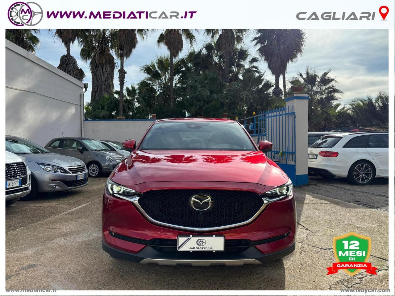 MAZDA CX-5 2.2L Skyactiv-D 184CV AWD Signature
