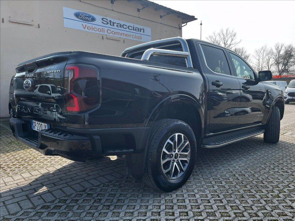 FORD Ranger 2.0 ecoblue doppia cabina Limited awd 205cv auto del 2023