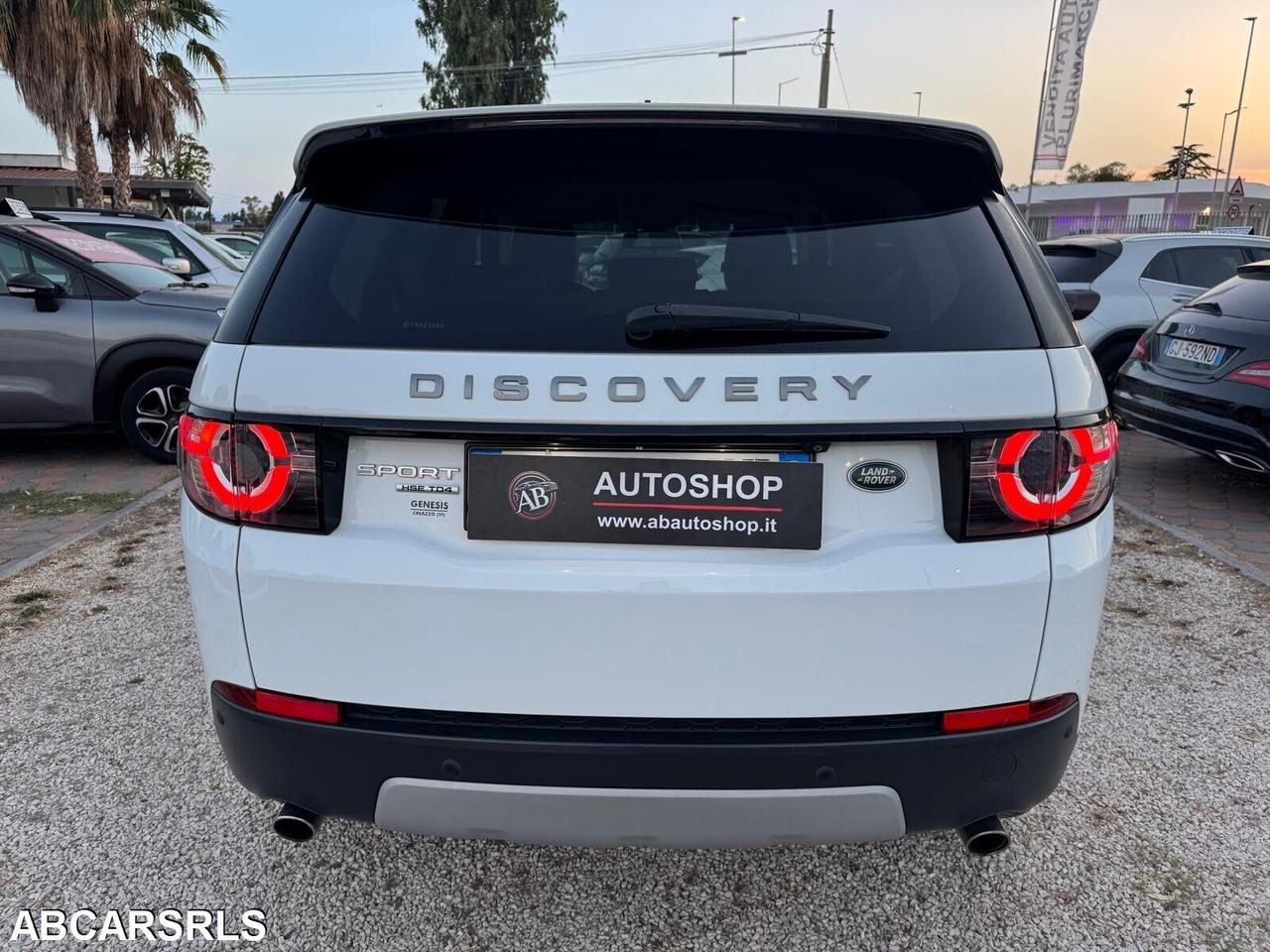 LAND ROVER - Discovery - Sport 2.2 TD4 HSE - FINANZIABILE - PERMUTE
