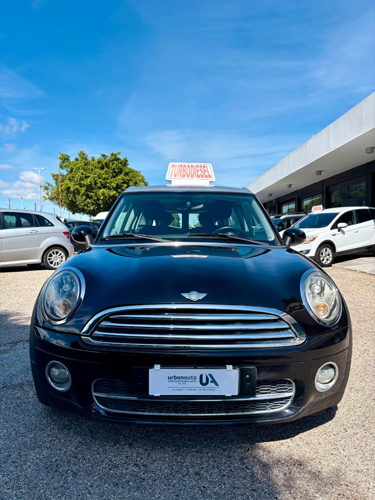 Mini Cooper Clubman 1.6 16V D Chili