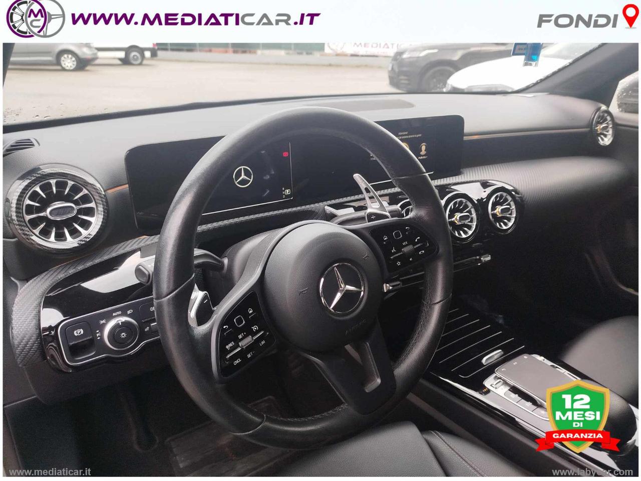 MERCEDES-BENZ A 180 d Automatic Sport