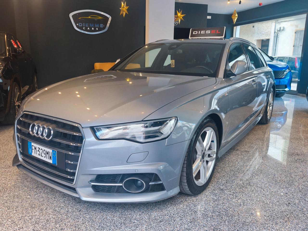 Audi A6 Avant 2.0 TDI 190 CV ultra S - LINE FULL-LED 2018