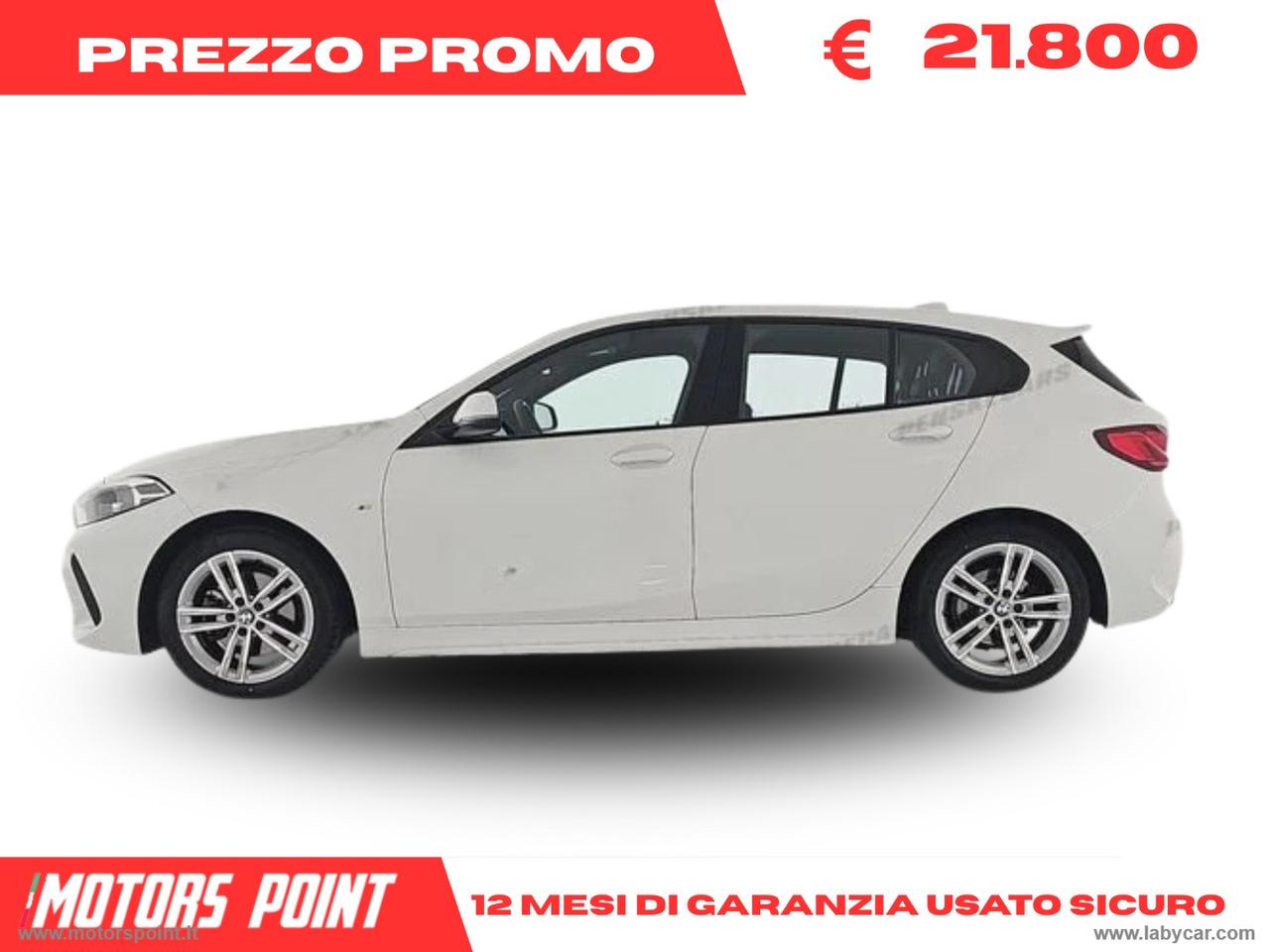 BMW 116d 5p. Msport