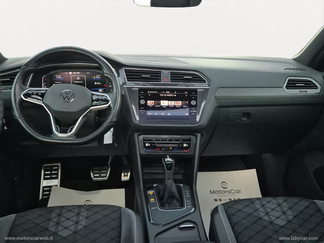 VOLKSWAGEN Tiguan 1.5 TSI 150CV DSG ACT R-Line