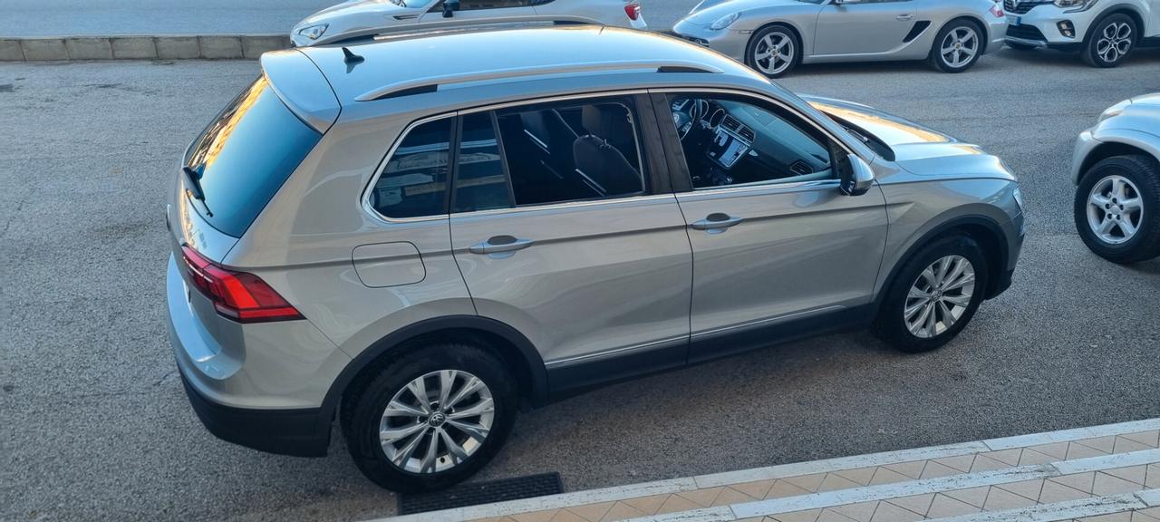 Volkswagen Tiguan 1.6 TDI SCR Business BlueMotion Technology