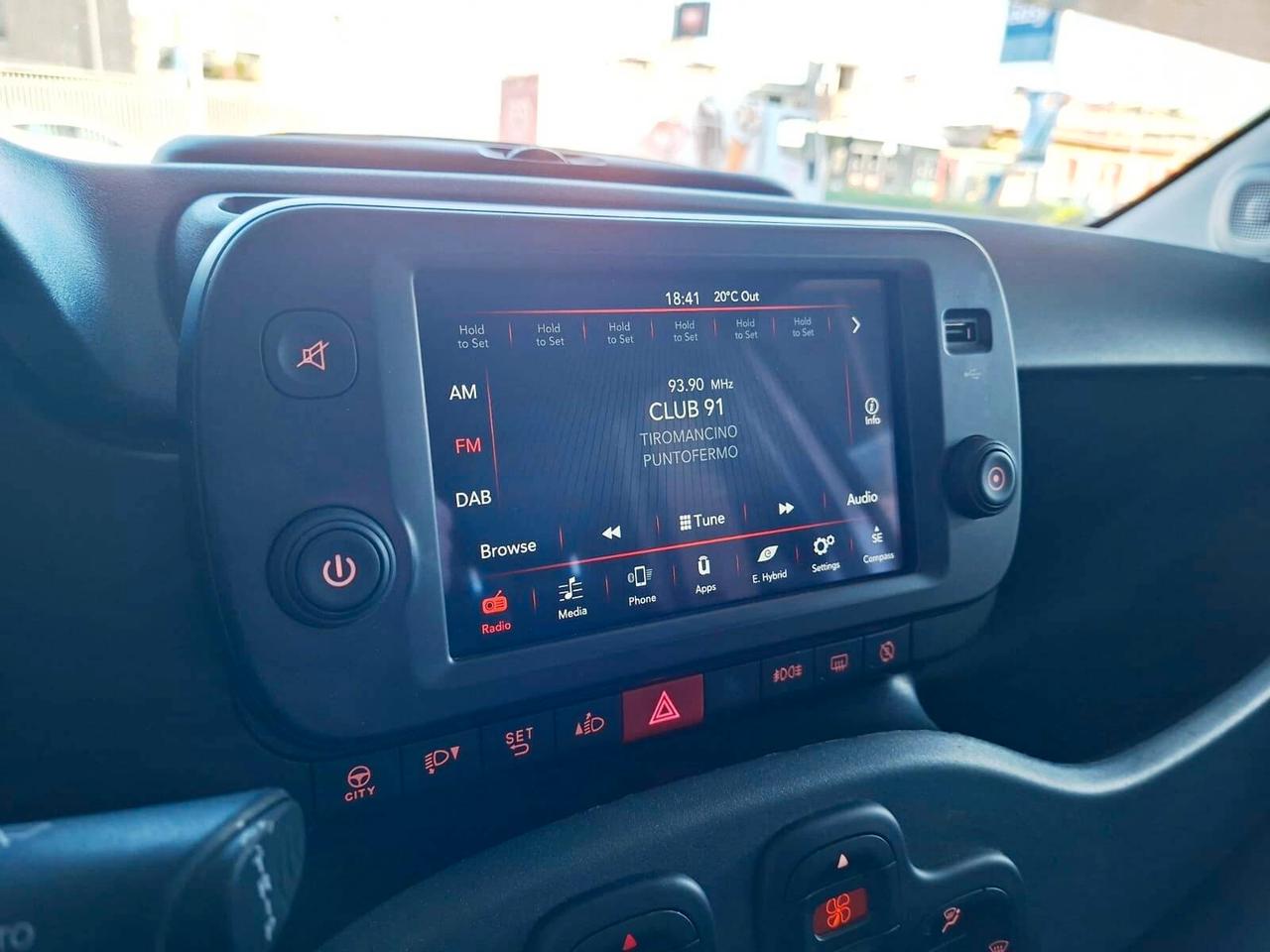 Fiat Panda Cross 1.0 FireFly S&S Hybrid