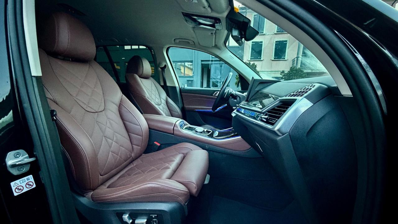 BMW X5 X-DRIVE 30D V48 3.0 G05 LCI 6 CILINDRI AT8 286 CV - PACCHETTO LUCI, VIRTUAL COCKPIT, SEDILI IN PELLE CON MEMORY