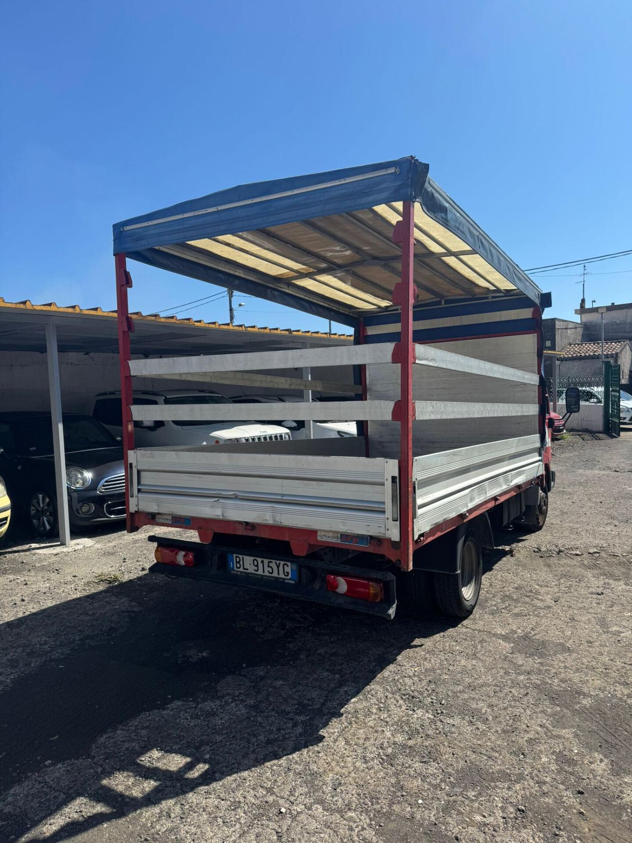 NISSAN CABSTAR CASSONE FISSO 106 CV DIESEL CENTINATO ANNO 2000
