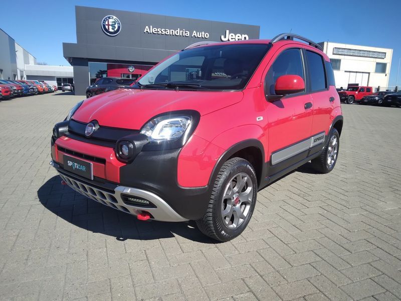 FIAT Panda 0.9 TwinAir Turbo S&amp;S 4x4