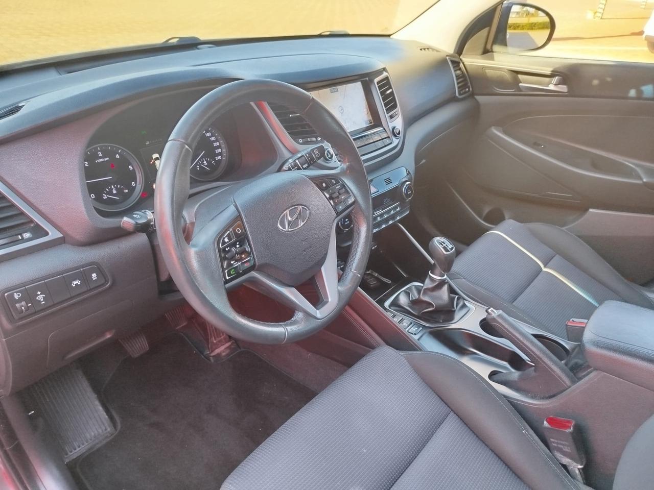 Hyundai Tucson 1.7 CRDi Comfort