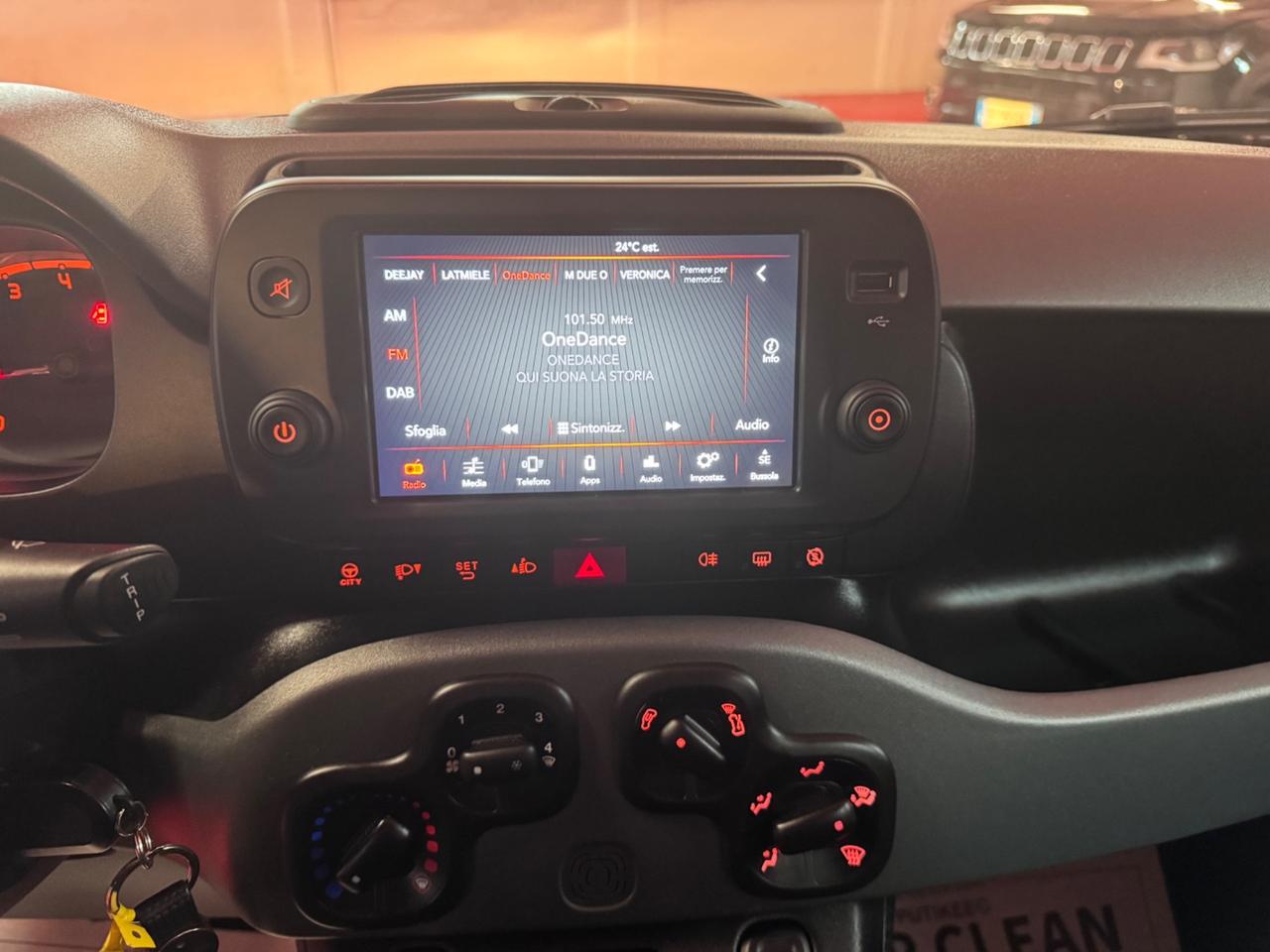 Fiat Panda 1.0 FireFly SeS Hybrid Sport 15000km