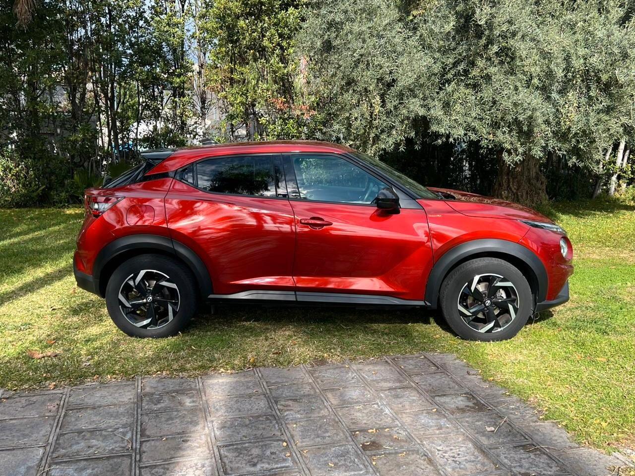 Nissan Juke 1.0 DIG-T 114 CV Acenta