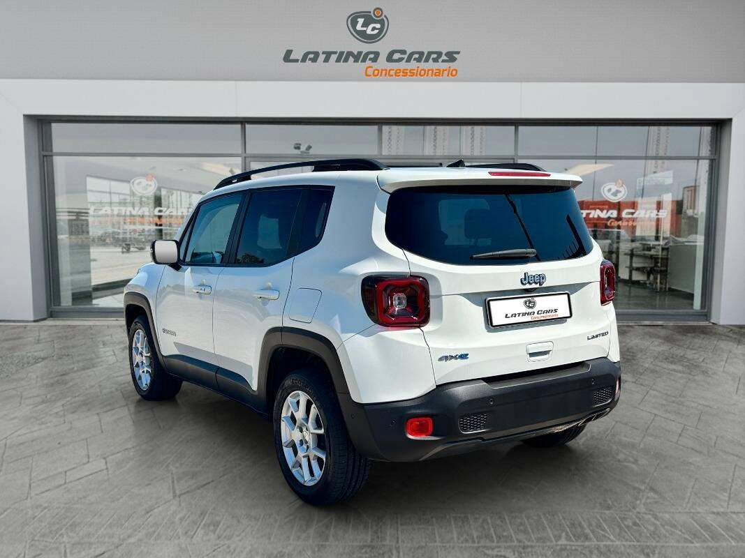 Jeep Renegade 1.3 t4 phev Limited 4xe at6 Con NAVIGATORE