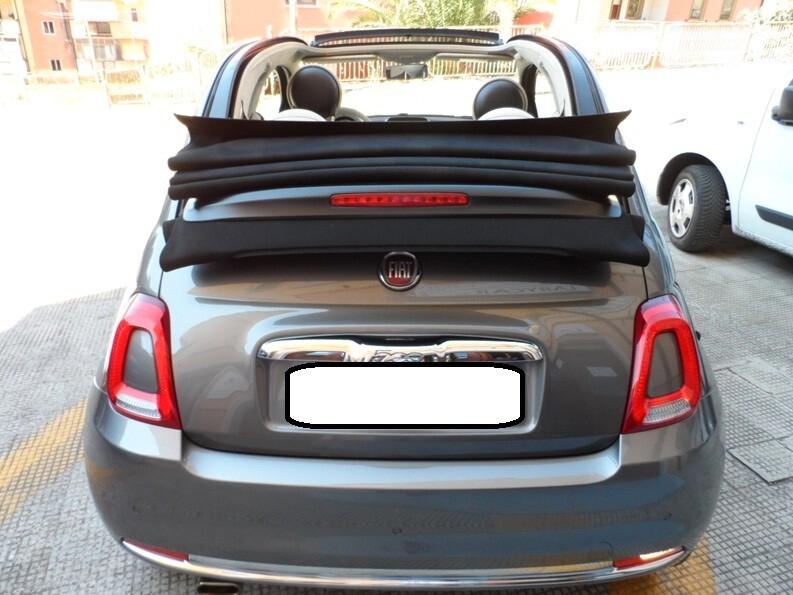 Fiat 500 C 1.2 BENZINA 69 CV Lounge
