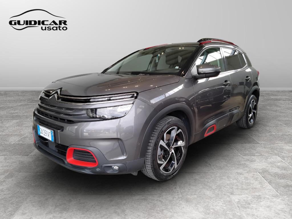 CITROEN C5 Aircross 2018 - C5 Aircross 1.2 puretech Feel s&s 130cv m