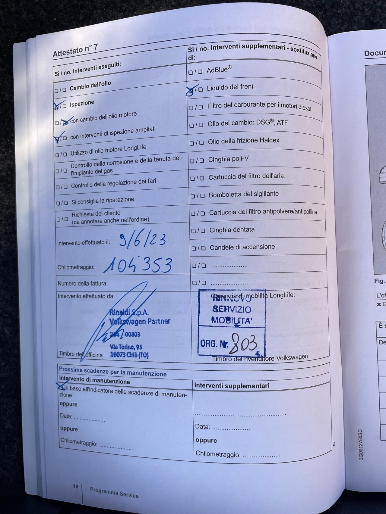 Volkswagen Polo 1.2TSI/TAGLIANDI VW/1PROP/GARANZIA