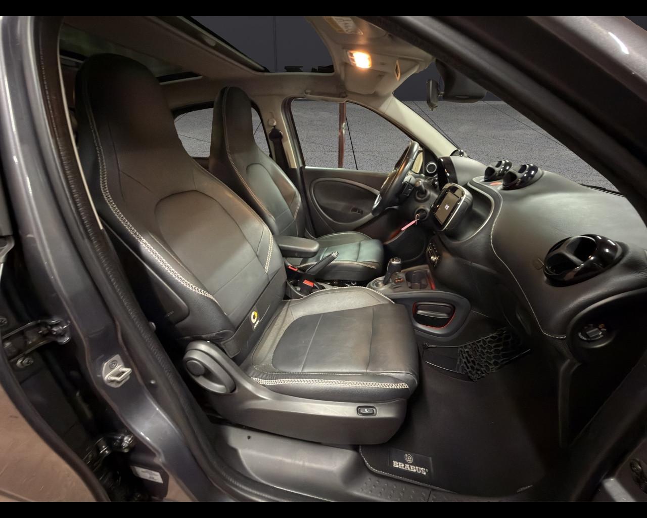 SMART forfour BRABUS 0.9 Turbo twinamic Xclusive