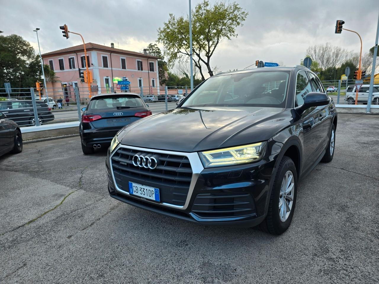 AUDI Q5 2.0 TDI QUATTRO CAMBIO AUTOMATICO