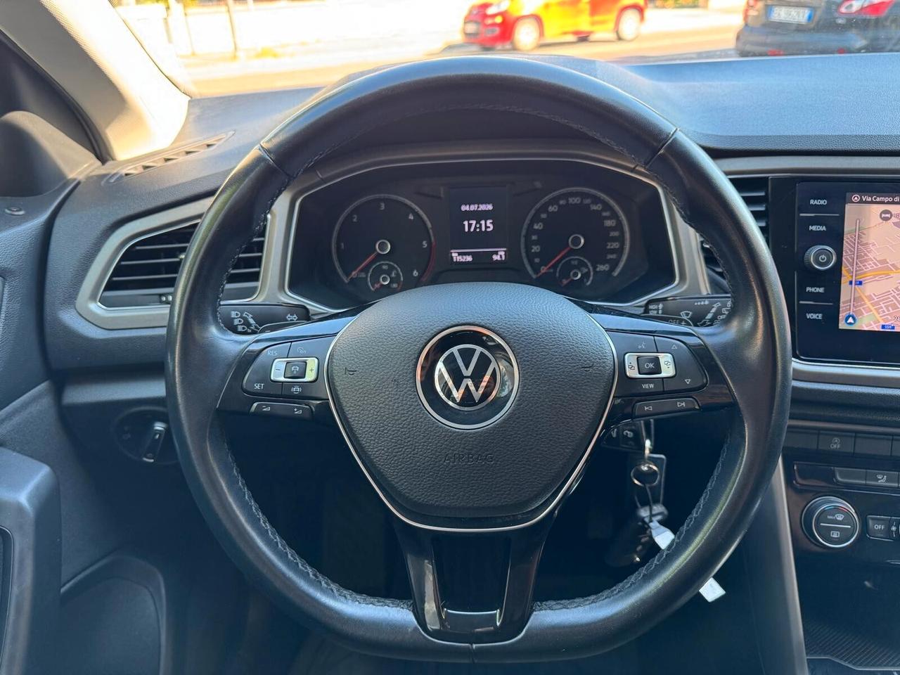 VW T-Roc 2.0 TDI SCR 150cv DSG BUSINESS BlueM Tech