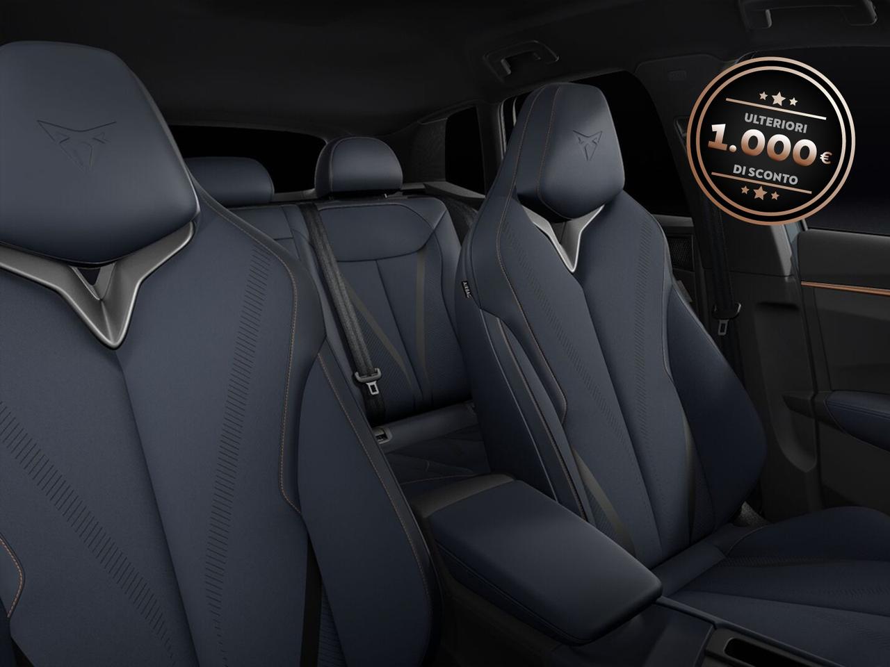 Cupra Terramar 1.5 hybrid 150cv dsg