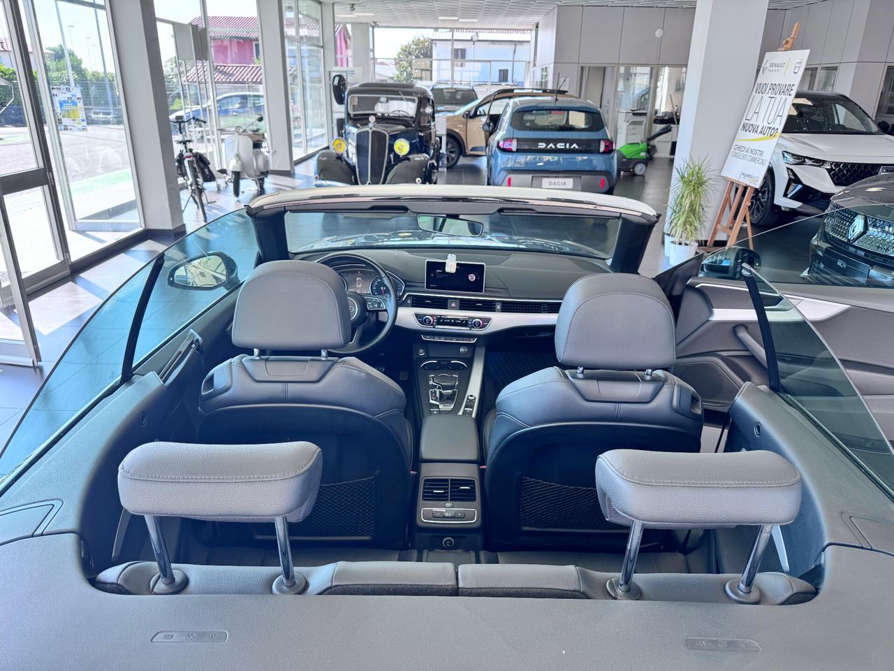 Audi A5 Cabrio 2.0 TDI 190 CV S tronic Sport