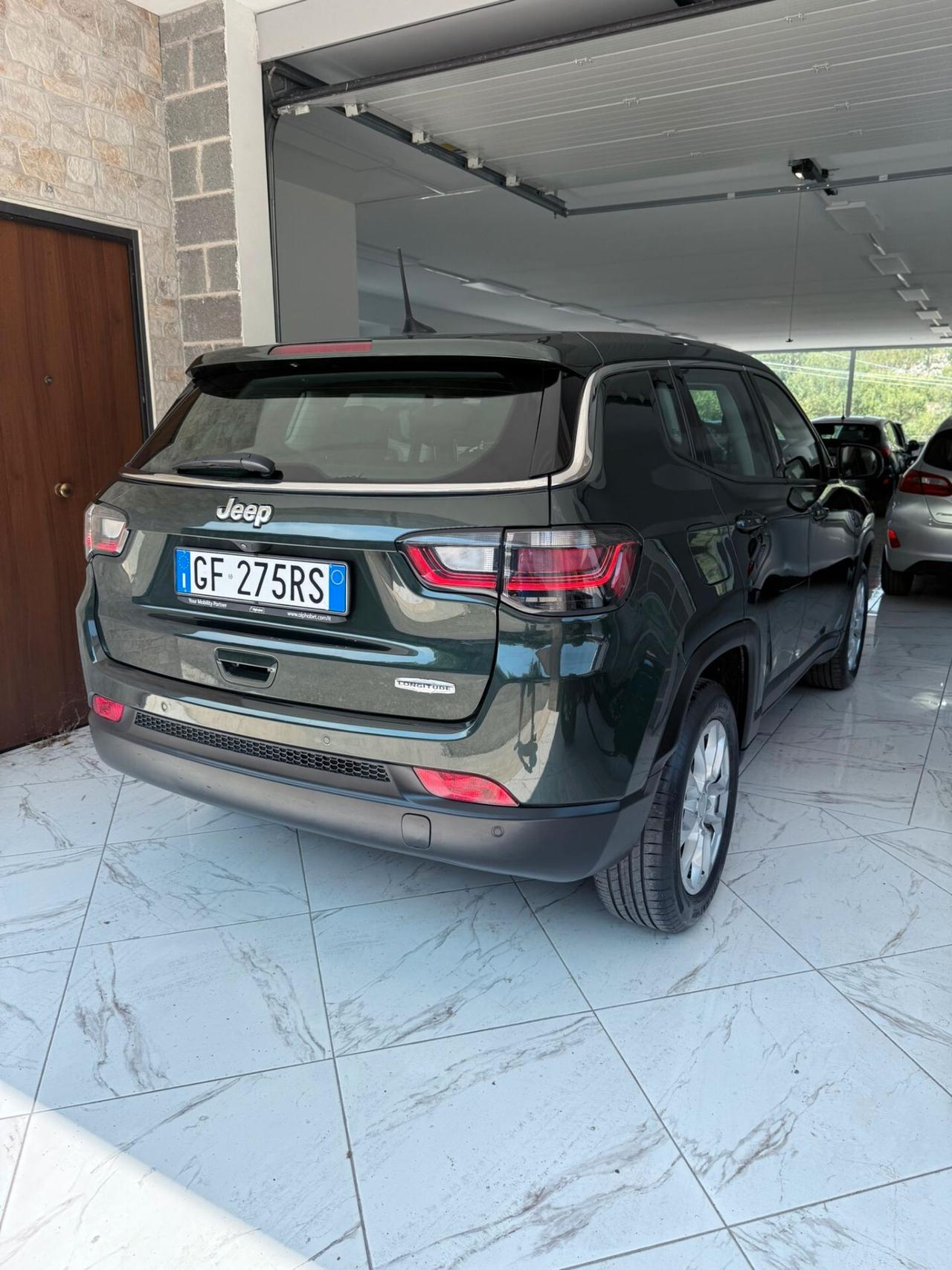 Jeep Compass 1.3 Turbo T4 2WD Longitude