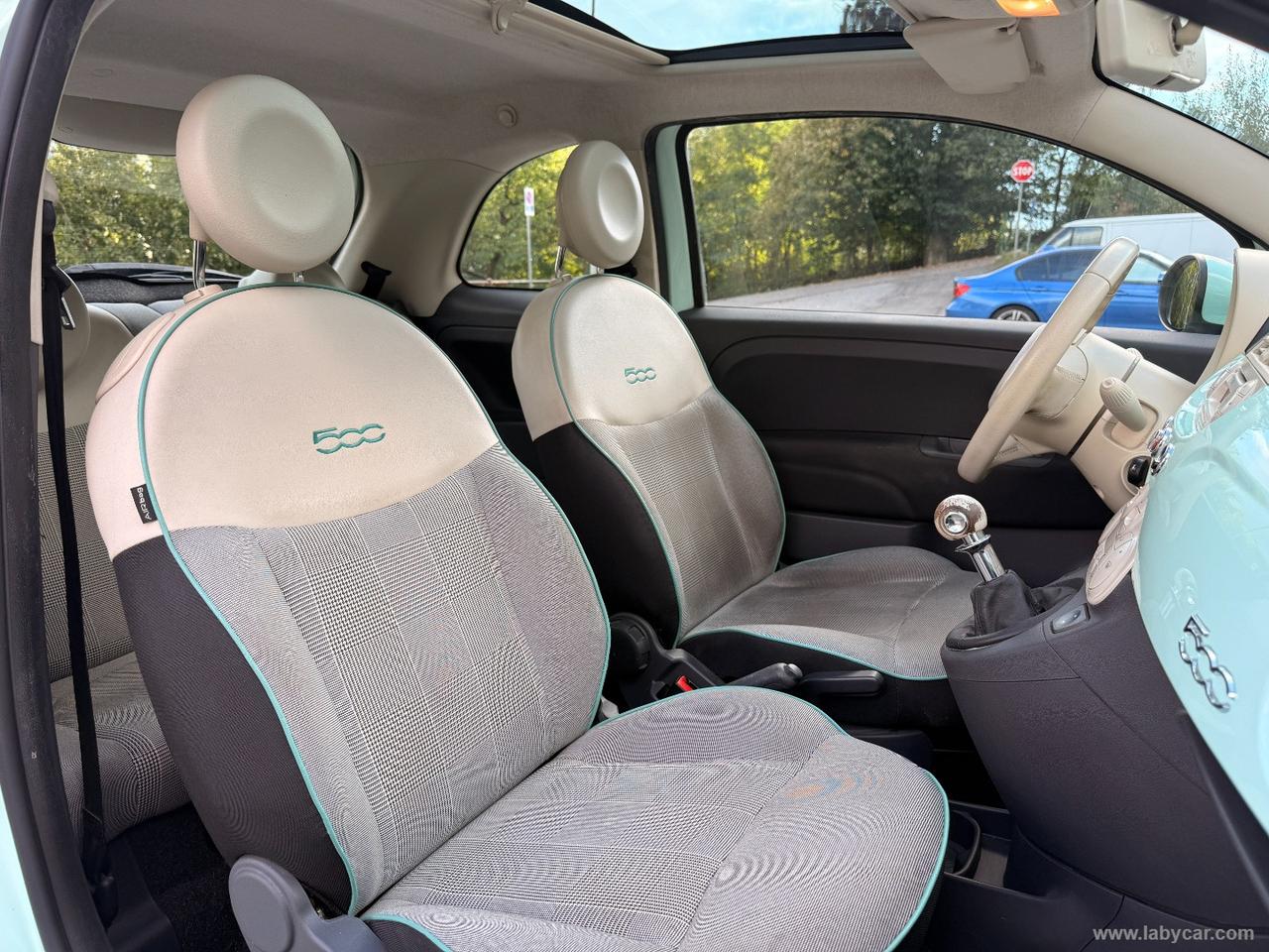 FIAT 500 1.2 Lounge UNIPROPRIETARIO DISTRIBUZIONE POMPA