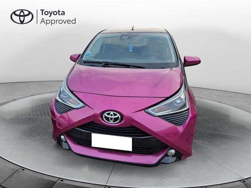 Toyota Aygo 1.0 VVT-i 72 CV 5 porte x-cite