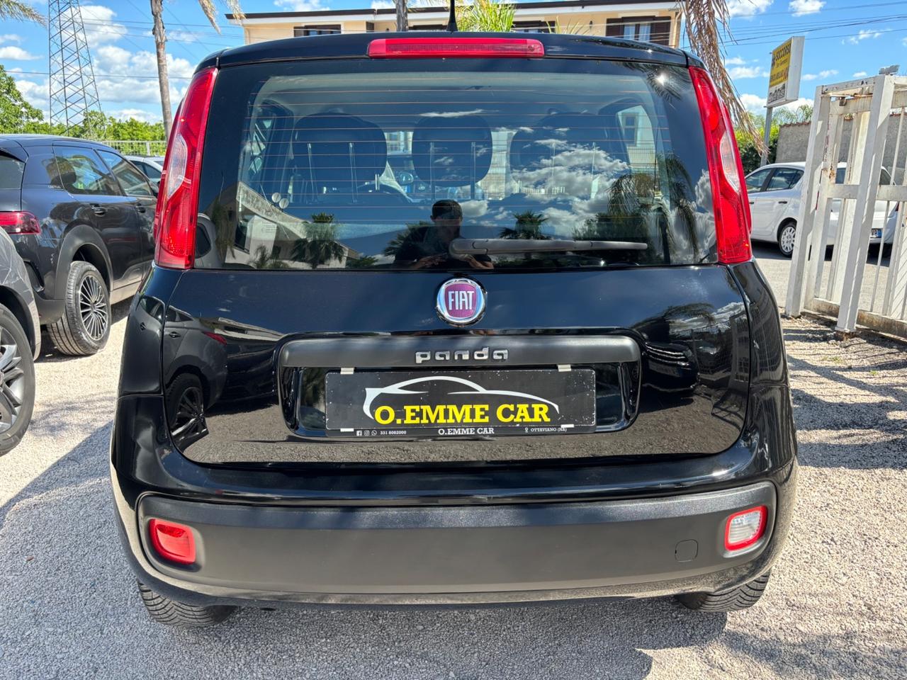 FIAT PANDA 1.2 BENZINA 2017 NUOVISSIMA 110.000KM