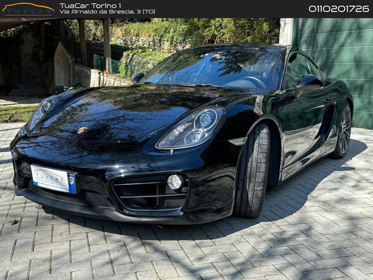 Porsche Cayman Black Edition 2.7 CHRONO #9971