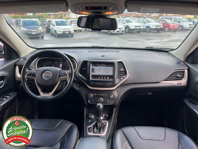 JEEP Cherokee 2.0 Mjt II 170CV 4WD Active Drive II Limited