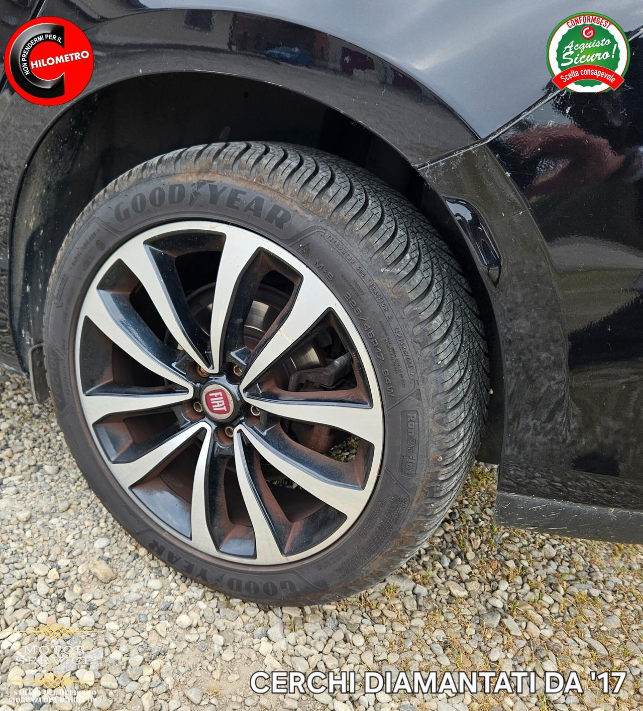 Fiat Tipo 1.6 Mjt SW 120cv Lounge da 109€ mese FULL