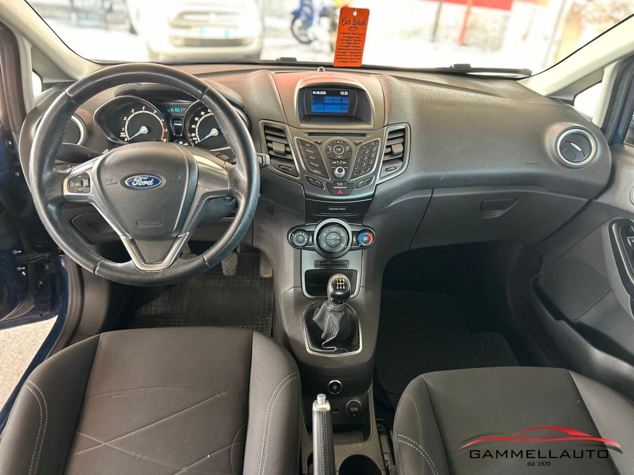 Ford Fiesta 1.4 GPL ikon 96cv