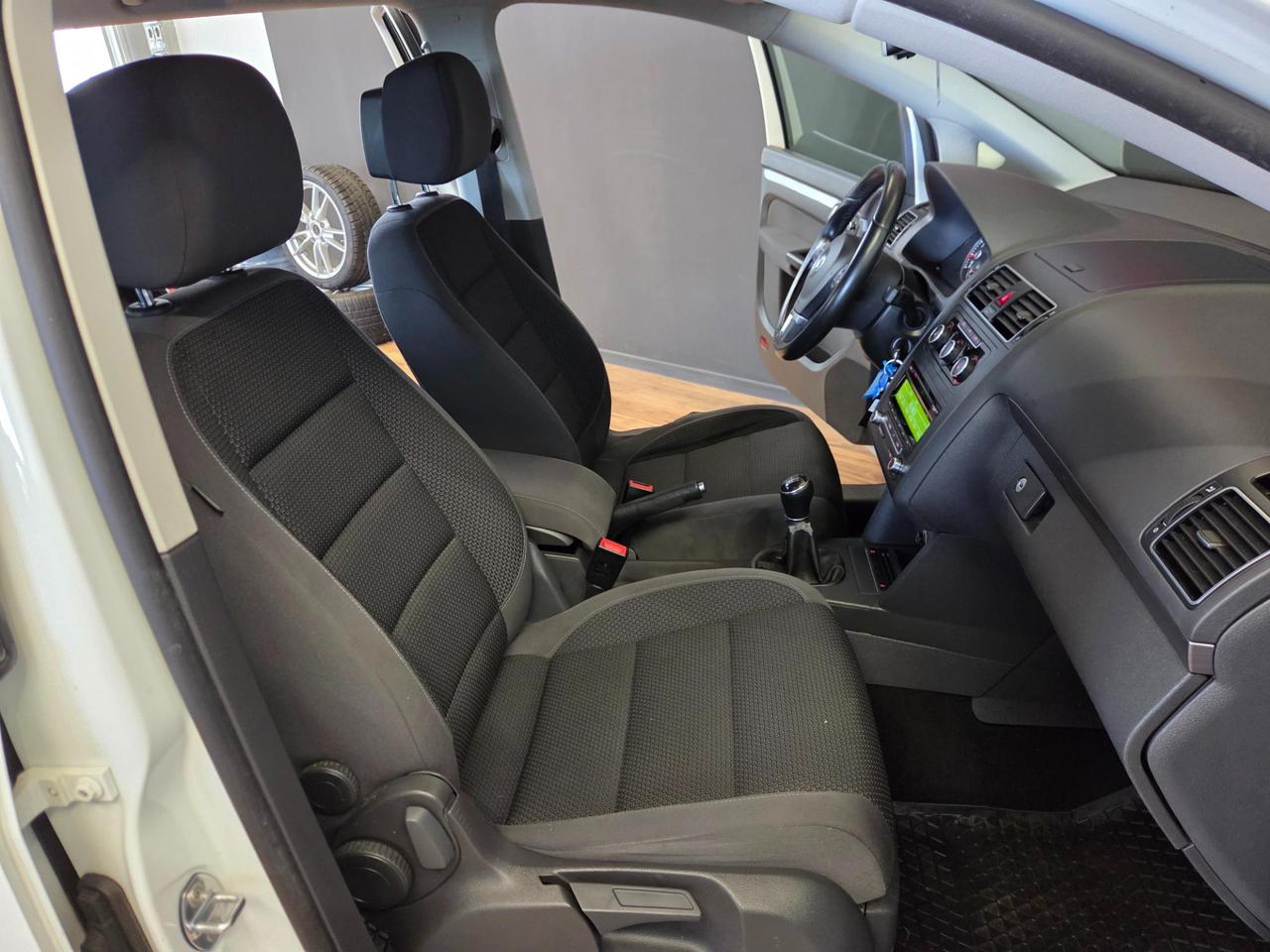 Volkswagen Touran Touran 1.4 16V 150cv Tsi EcoFuel METANO