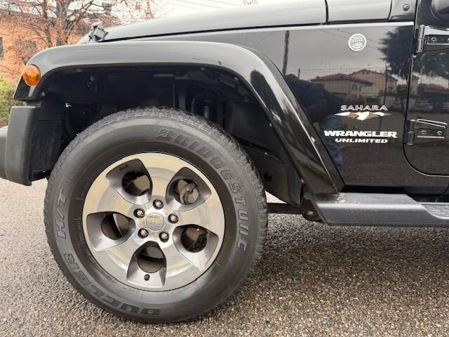 JEEP WRANGLER 2.8 CRD 200CV EURO 6 SAHARA SOLO 67.000KM