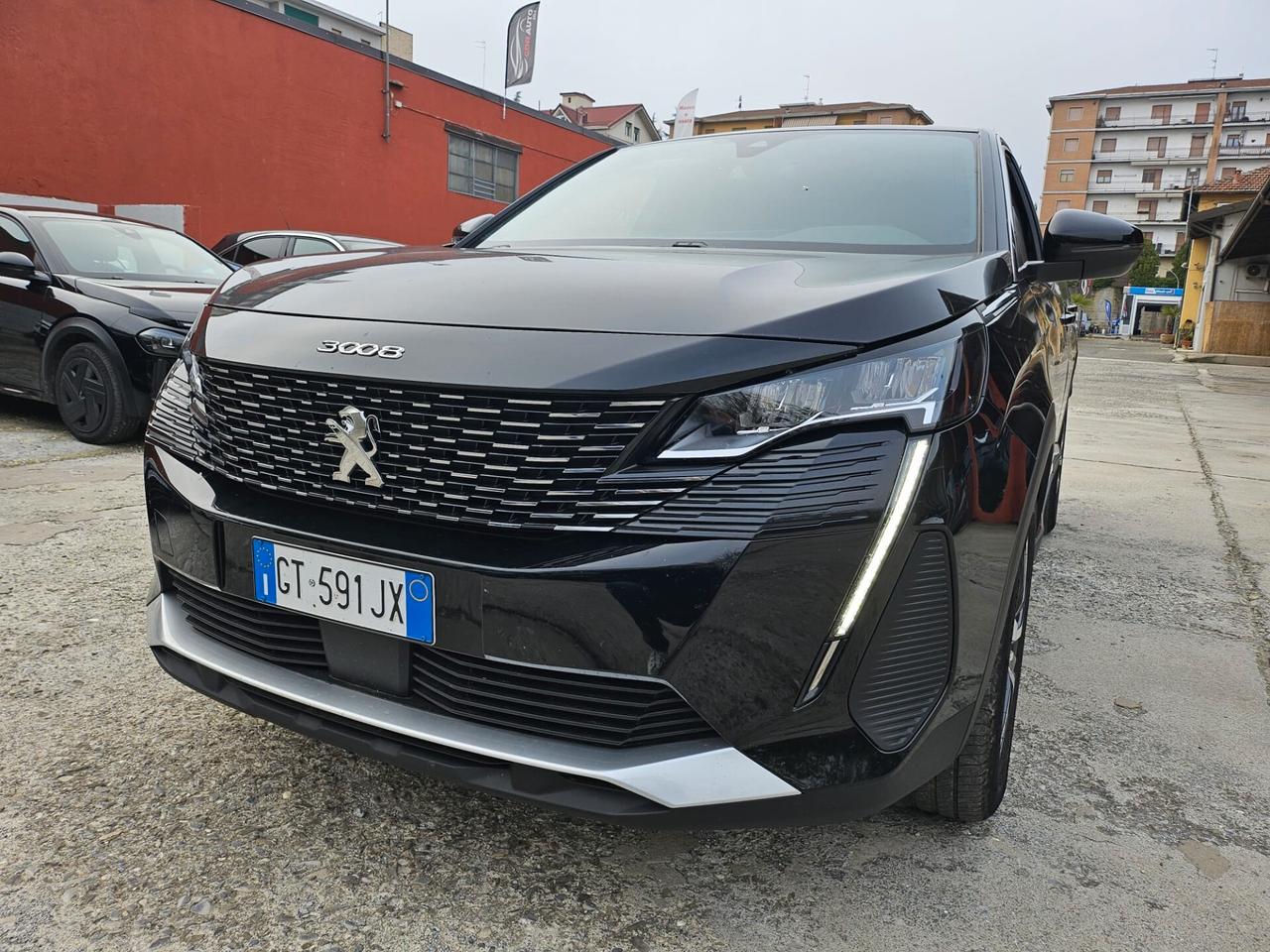 Peugeot 3008 BlueHDi 130 S&S EAT8 Allure Pack