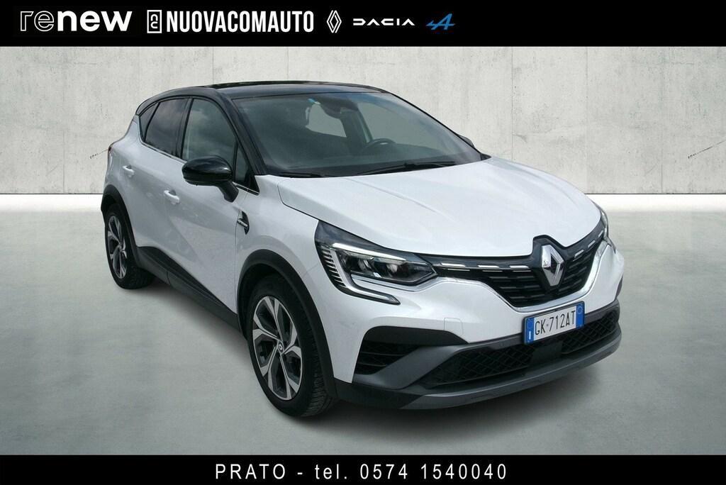 Renault Captur 1.6 Hybrid RS Line E-Tech Auto