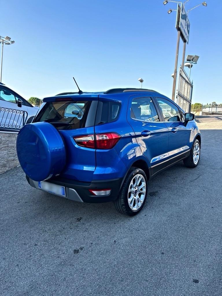 Ford EcoSport 1.0 EcoBoost 125 CV Titanium 2021