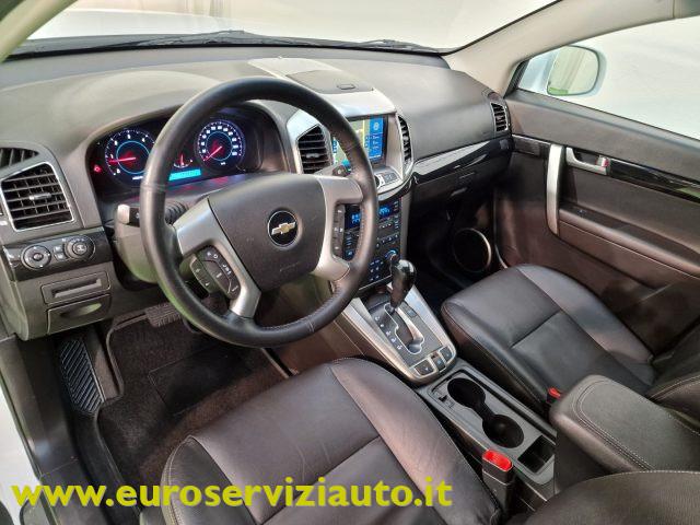 CHEVROLET Captiva 2.2 VCDi 184CV aut. 4WD LTZ