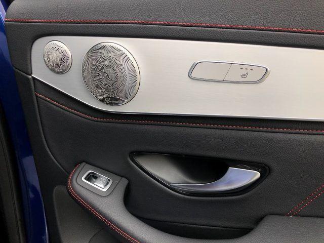 MERCEDES-BENZ GLC 43 AMG 4Matic Coupé Tetto Camera 360° Led Burmester